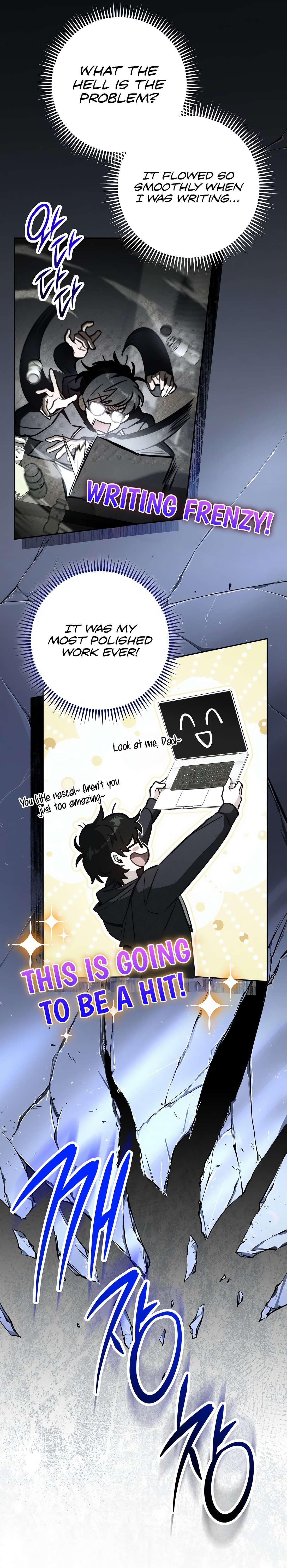 The Top Ranker's Aspiring Writer Life Manual Chapter 0 11